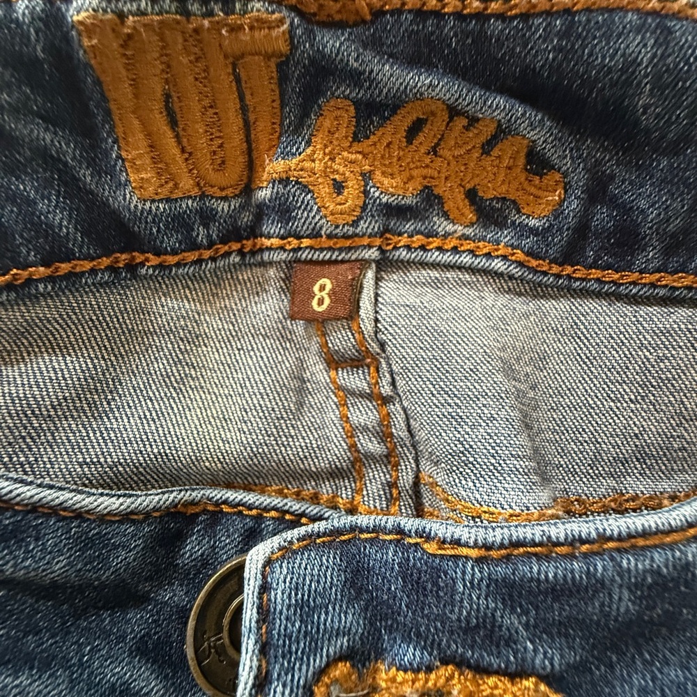 Kut Katy Boyfriend Jeans Size 8. 
Good condition